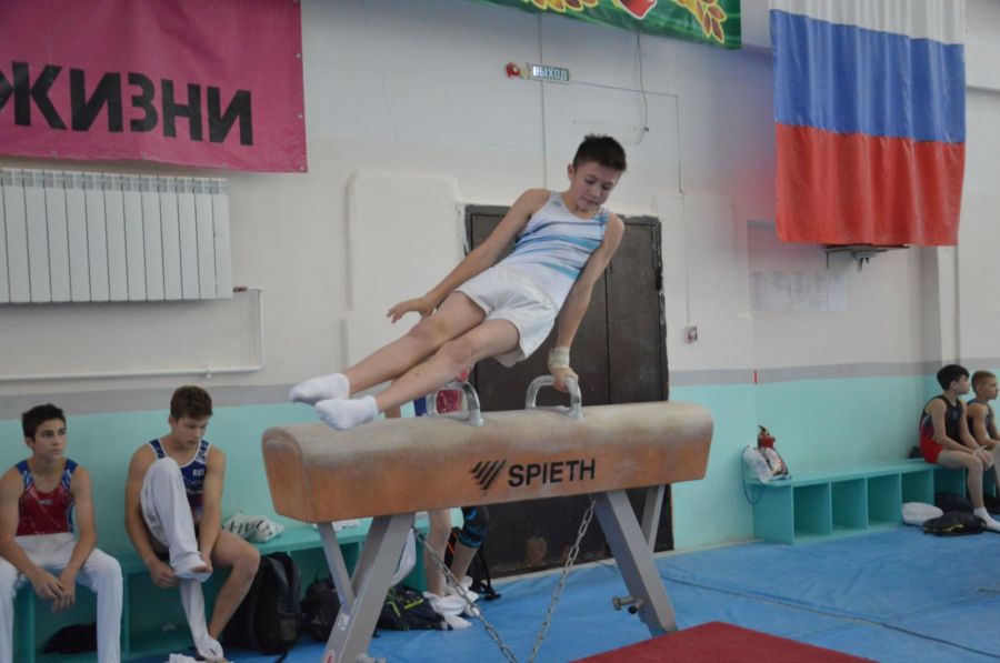 Фото: СШОР по спортивной гимнастике Сергея Хорохордина