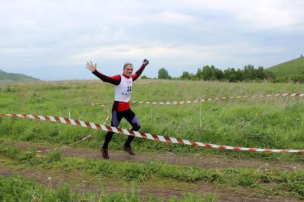 В Алтайском крае впервые прошли соревнования по скайранингу «Бабырган Скайранинг 2016» (фото).