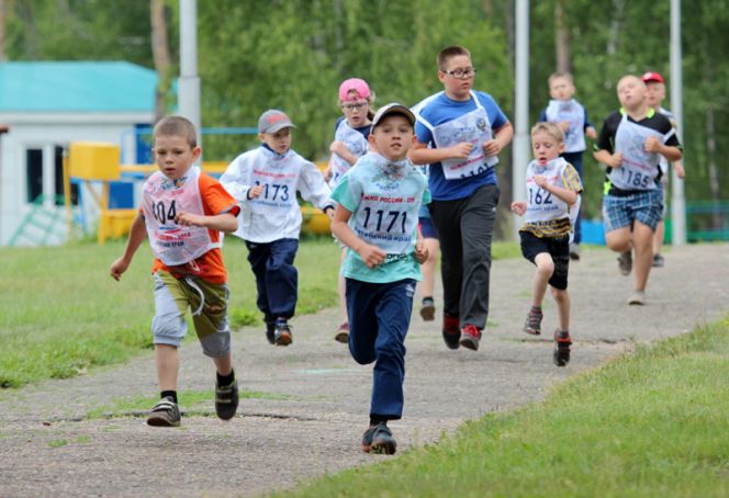 XXVII Всероссийский Олимпийский день в детском лагере «Крылатых»