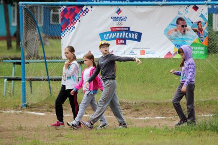 Всероссийский олимпийский день 18 июня провели в трёх населённых пунктах Алтайского края (фото).