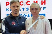Егор Байкалов и Варвара Дорофеева - призеры первенства России по каратэ WKF в Южно-Сахалинске