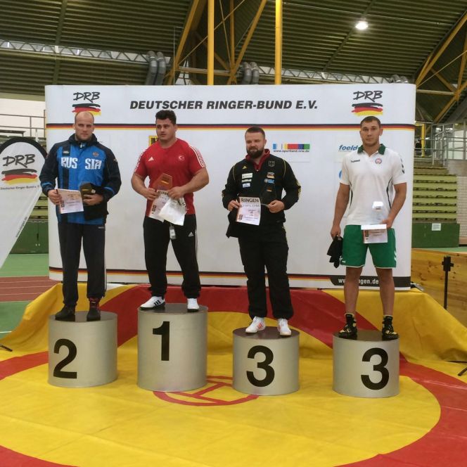 Виталий Щур и Адам Курак - призёры "Гран-при Германии".  