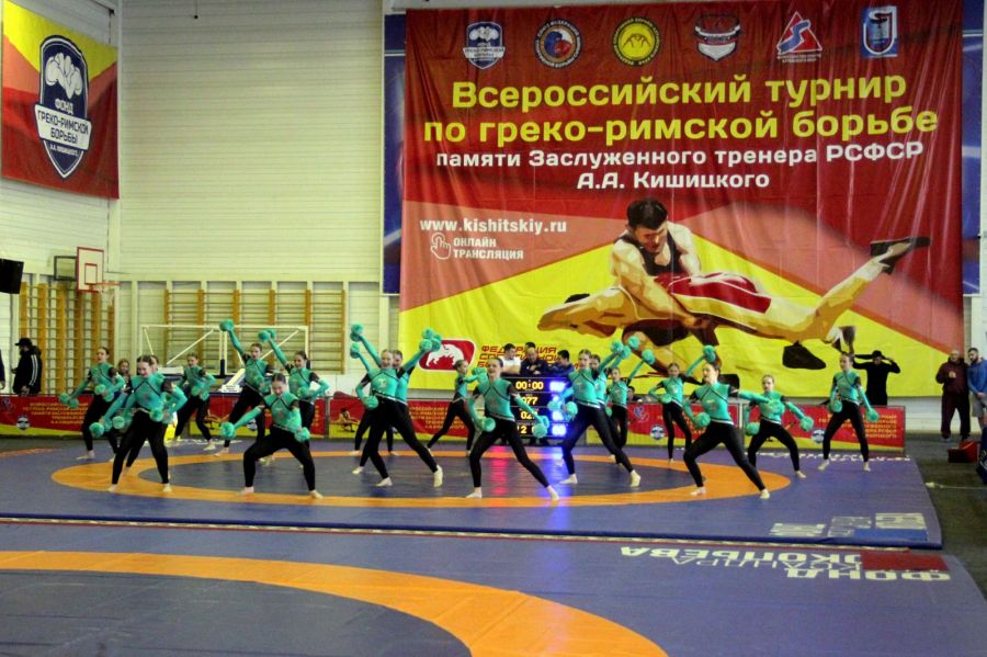 Алтайские борцы завоевали восемь медалей на Всероссийском турнире памяти Анатолия Кишицкого (фото)