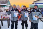 На озере Уткуль состоялся Кубок Алтайского края памяти Валерия Золотухина по ловле на блесну со льда