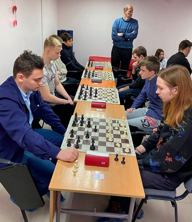Завершился шахматный турнир в зачёт краевой спартакиады ссузов