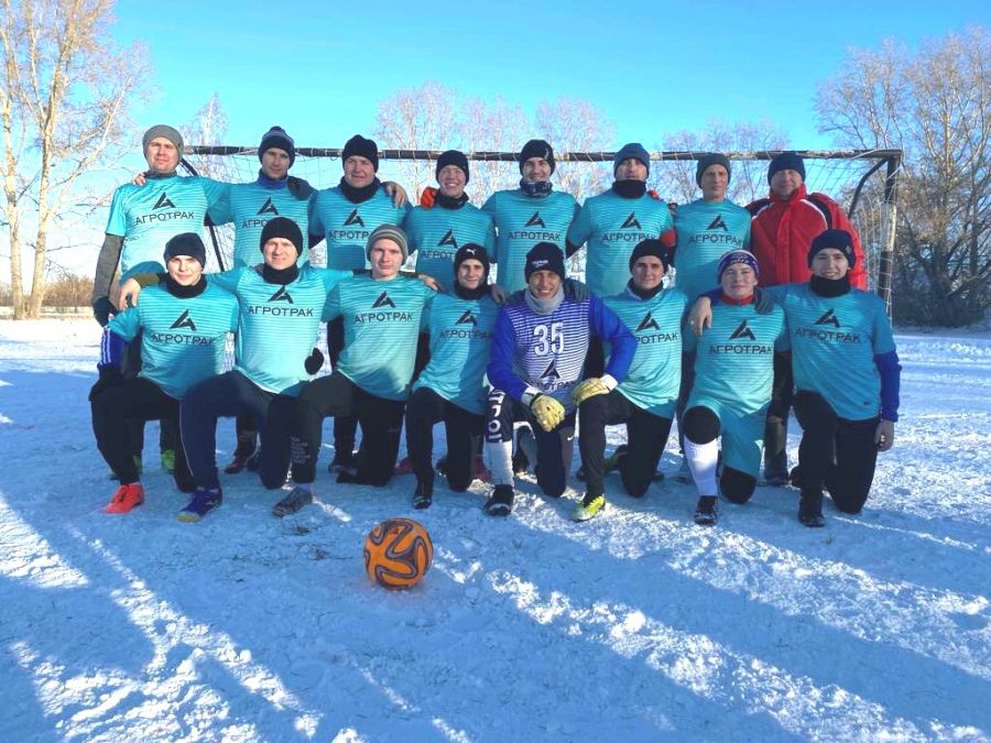 Команда Мамонтовского района вышла в финал краевой зимней олимпиады сельских спортсменов 
