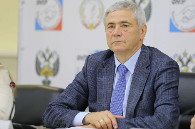 Президент ПКР Павел Рожков