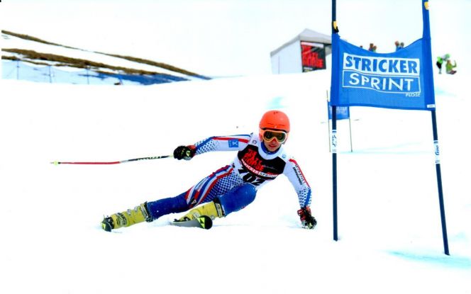 Алтайские горнолыжники - победители и призёры всероссийских соревнований "Летние снега Эльбруса".