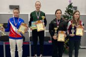 Саблистка Мария Третьякова завоевала серебро на кадетском турнире в Казани