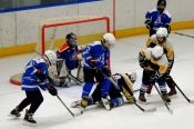 Краевой финал «Золотой шайбы» среди команд юношей до 13 лет выиграли хоккеисты «Бочкарей»