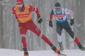 Сильнейший лыжник Алтайского края Никита Денисов на этапе Кубка России в Казани был 17-м в скиатлоне