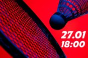 Представители СМИ приглашаются 27 января на турнир по бадминтону «ТурЖур-2024»