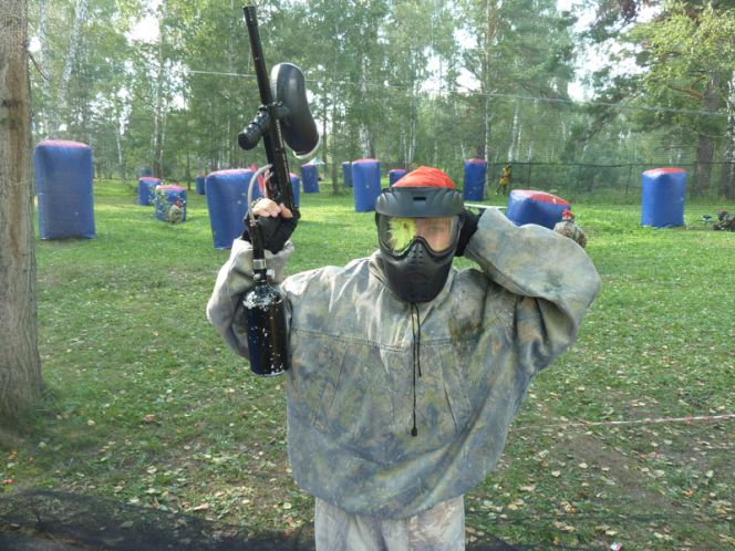 В Первомайском районе стартовал V краевой фестиваль детского спорта для курсантов военно-патриотических организаций.