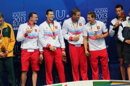Владимир Морозов и Никита Лобинцев – партнёры алтайского пловца Андрея Гречина по эстафете – допущены FINA до участия в Олимпийских играх.