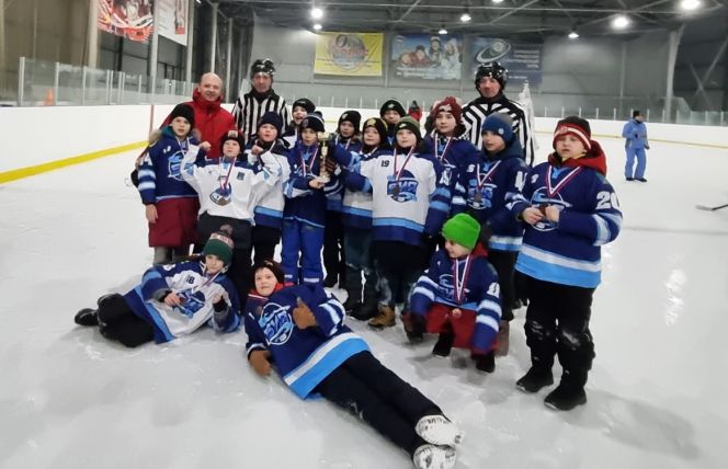 Сельская команда «Бочкари»  победила в краевом финале турнира «Золотая шайба» среди хоккеистов младшей возрастной группы 