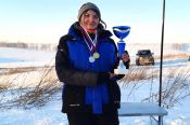 Рыба моей мечты: геодезист Дарья Гребёнкина готовится к чемпионату России по зимней рыбалке
