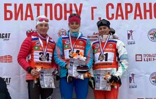 Валерия Дмитриева выиграла спринт на всероссийском юниорском старте в Саранске