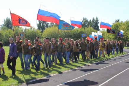 В краевом центре состоялась спартакиада студенческих отрядов зональной городской студенческой стройки  «Барнаул-2016». 