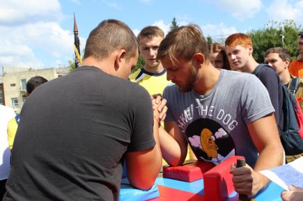 В краевом центре состоялась спартакиада студенческих отрядов зональной городской студенческой стройки  «Барнаул-2016». 