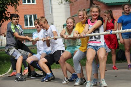 В Барнауле состоялся краевой фестиваль дворового спорта (фото).