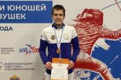 Саблист КСШОР Кирилл Шаповалов - бронзовый призер юниорского первенства России (U21) 