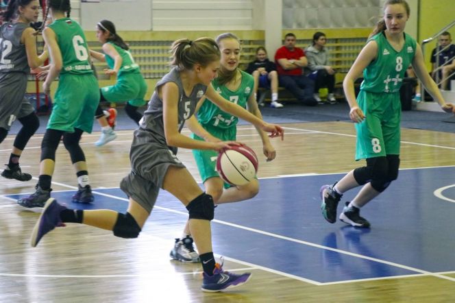 Фото: Школьная баскетбольная лига "КЭС-Баскет"