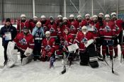 В Заринске состоялось первенство Алтайского края среди хоккеистов до 18 лет