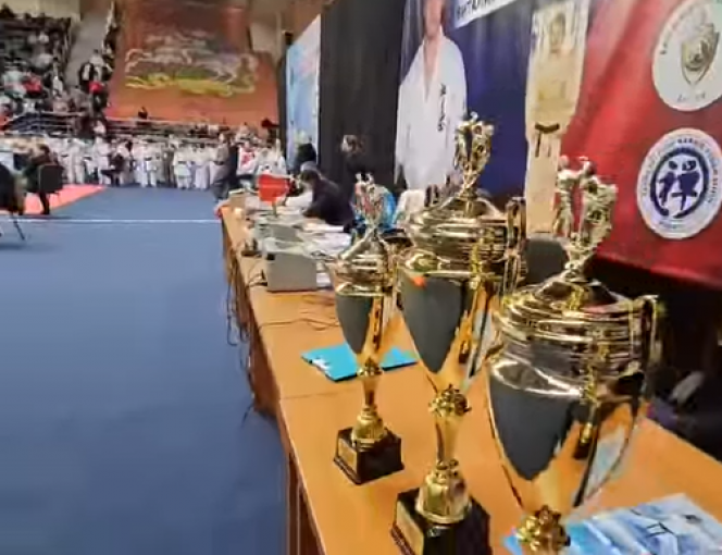 Алтайские спортсмены - победители и призёры Всероссийских соревнований по всестилевому каратэ «Кубок Федерации»