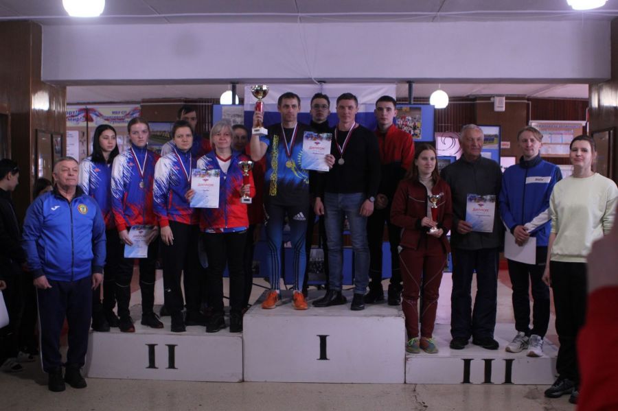 В Рубцовске подвели итоги чемпионата и первенства края (троеборье с лыжной гонкой)