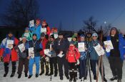 В Рубцовске состоялась шестая «Ретро лыжня»
