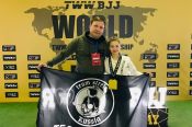 Спортсменка из Барнаула Нелли Цимбалюк – победительница международного турнира по бразильскому джиу-джитсу «WORLD TWW BJJ OPEN CHAMPIONSHIP»