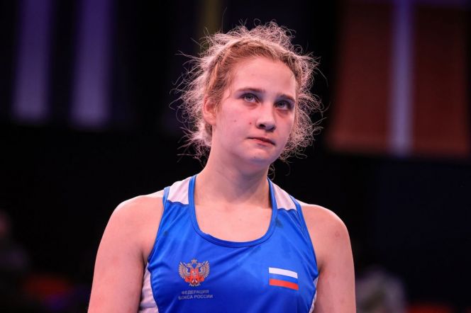Анастасия Грибанова. Фото: Федерация бокса России