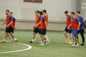 Футболисты барнаульского «Динамо» отправились в Новороссийск на тренировочные сборы