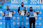 Леонид Кульгускин - серебряный призёр в спринте на юниорском первенстве России в Ханты-Мансийске