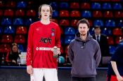 Воспитанник школы «АлтайБаскет» Максим Огарков признан MVP Единой молодёжной Лиги ВТБ по итогам февраля