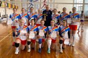 Сборная Алтайского края выиграла первенство Сибири среди девушек до 15 лет 
