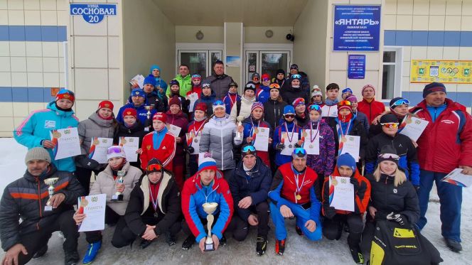 Спортсмены Алтайского края выиграли региональный и клубный зачёт Всероссийских соревнований (зимнее троеборье) в Северске