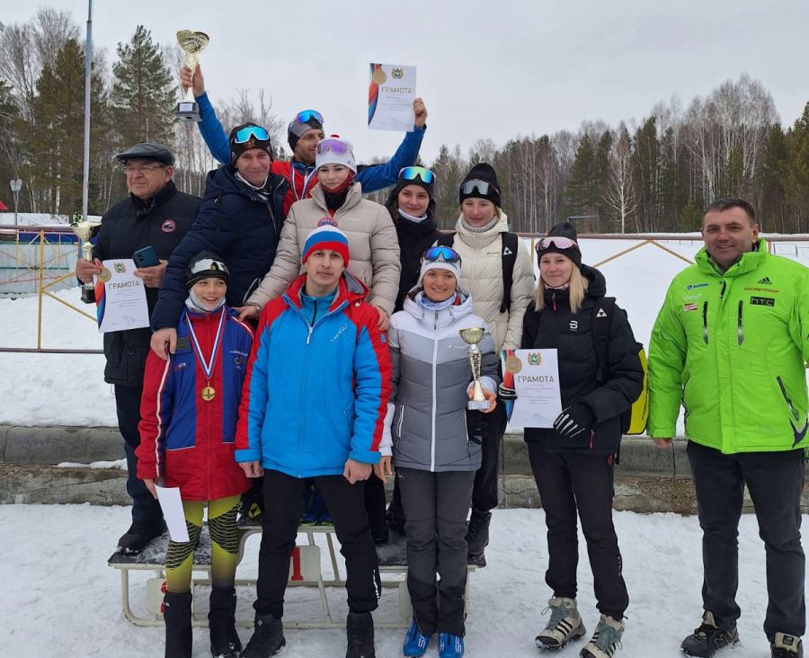Спортсмены Алтайского края выиграли региональный и клубный зачёт Всероссийских соревнований (зимнее троеборье) в Северске