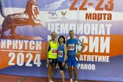 Легкоатлеты-ветераны Алтайского края завоевали 10 медалей чемпионата России в помещениии в категории «Мастерс»