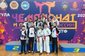 Спортсмены Алтайского края завоевали 9 медалей чемпионата и первенства России по тхэквондо ИТФ 