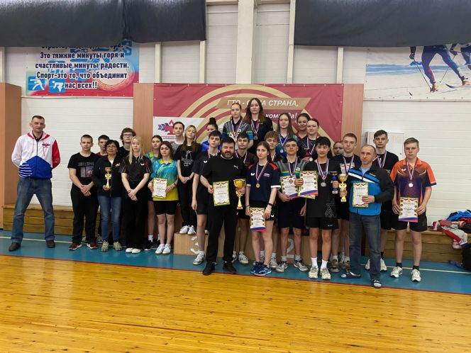 В Троицком районе состоялся турнир XLIV краевой Спартакиады спортшкол по настольному теннису 