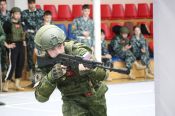 В Алтайском крае впервые прошёл Фестиваль юнармейской молодёжи по армейскому тактико-стрелковому многоборью