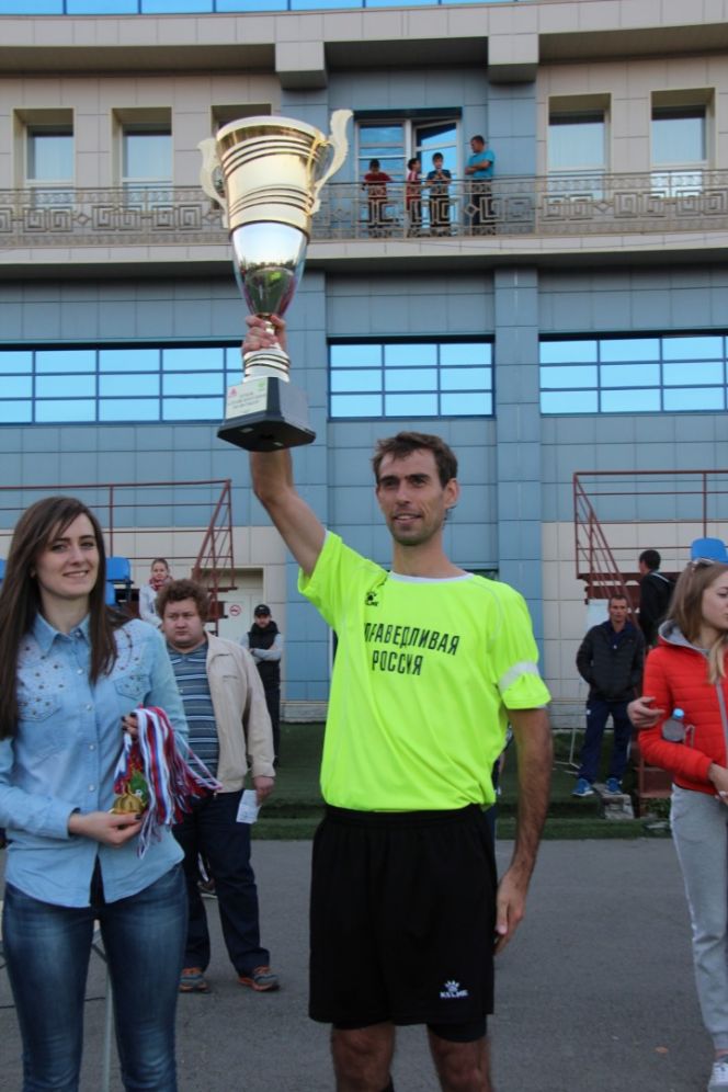 Победителем Кубка края стала барнаульская команда "Справедливая Россия".