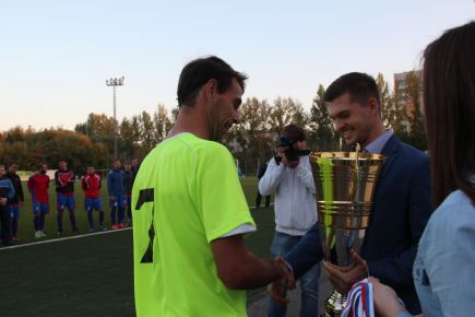 Победителем Кубка края стала барнаульская команда "Справедливая Россия".