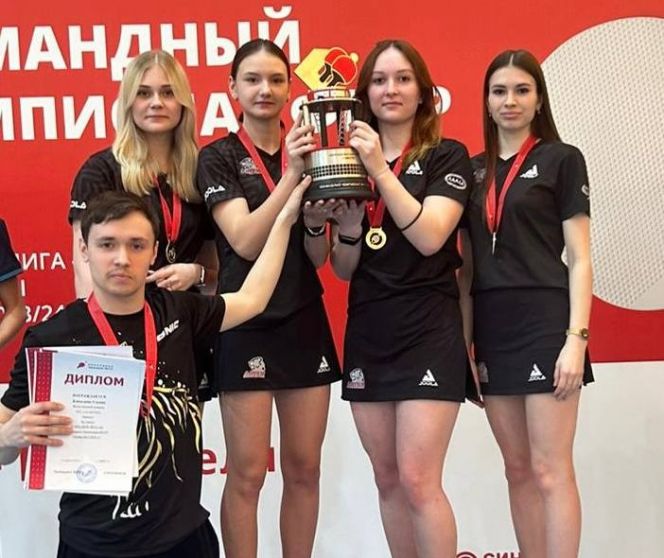 Девушки КНТ «Алтай First» выиграли Высшую лигу "D" командного чемпионата ФНТР. Мужская команда КСШОР стала шестой в Высшей лиге "А"