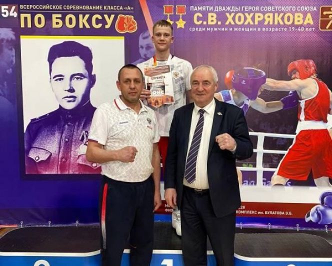 Данил Белевитин из Рубцовска выиграл всероссийский турнир в Копейске 