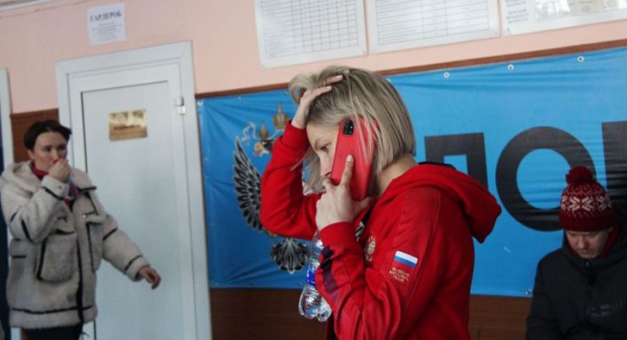 Елене Комаровской поступил тревожный звонок.  Фото: Виталий Дворянкин/ "Алтайский спорт"