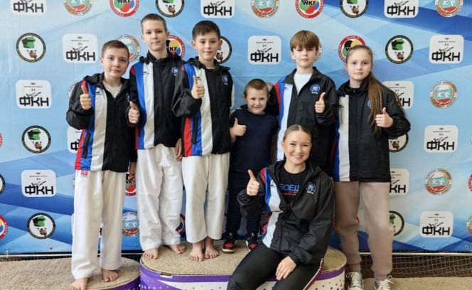 Спортсмены Алтая - победители и призёры турнира по каратэ WKF в Новокузнецке
