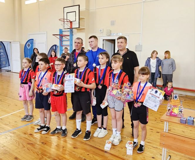 Победителями краевого финала Школьной регбийной лиги стала команда Первомайской СОШ