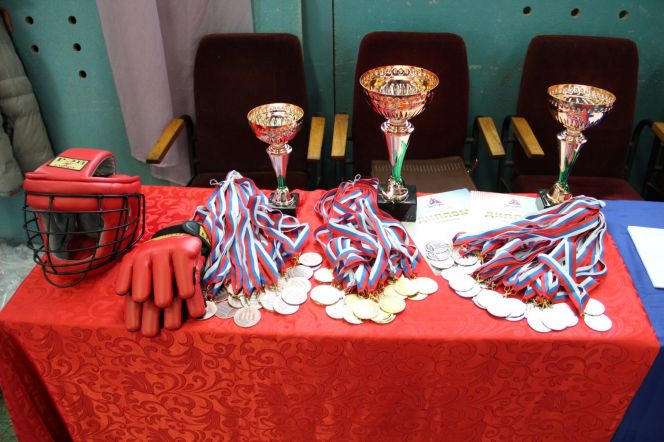 В барнаульском спортклубе "Метелица" состоялось первенство Алтайского края. 
